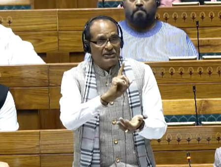 शिवराज सिंह चौहान ने लोकसभा में पेश किया विकसित भारत-जी रामजी बिल शिवराज सिंह चौहान ने लोकसभा में पेश किया विकसित भारत-जी रामजी बिल