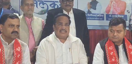 गुजरात केंद्रीय जल शक्ति मंत्री सीआर पाटिल ने जल संरक्षण अभियान सराहा, नमामि गंगे की प्रगति पर दी जानकारी