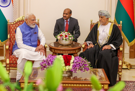 India-Oman free trade pact to bolster economic engagement with Gulf India-Oman free trade pact to bolster economic engagement with Gulf