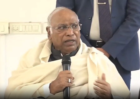 नेशनल हेराल्ड मामला बदले की भावना से प्रेरित, सत्य की हुई जीत मल्लिकार्जुन खड़गे