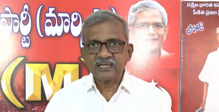 एसआईआर की आड़ में लोकतांत्रिक प्रणाली पर हमला चिगुरुपति बाबू राव