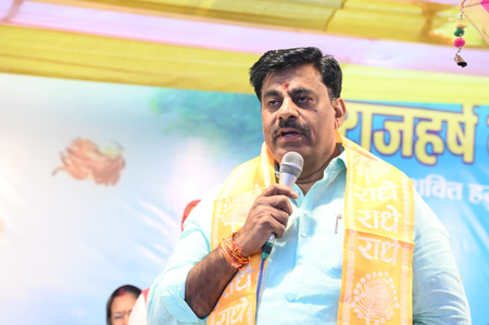 राम का विरोध करने वालों का रावण जैसा अंत होगा रामेश्वर शर्मा