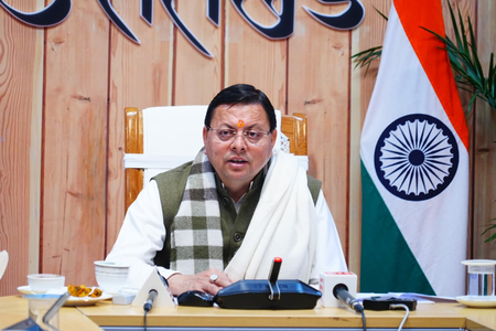 उत्तराखंड का युवा नौकरी ढूंढने वाला नहीं, बल्कि देने वाला बने  सीएम धामी