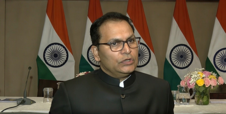 पीएम मोदी की इथियोपिया यात्रा से दोनों देशों के संबंध मजबूत होंगे भारतीय राजदूत अनिल राय पीएम मोदी की इथियोपिया यात्रा से दोनों देशों के संबंध मजबूत होंगे भारतीय राजदूत अनिल राय