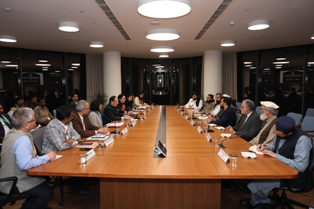 पड़ोसी देशों से स्वास्थ्य सहयोग मजबूत, जेपी नड्डा की अफगानिस्तान और नेपाल मंत्रियों के साथ हुईं बैठकें पड़ोसी देशों से स्वास्थ्य सहयोग मजबूत, जेपी नड्डा की अफगानिस्तान और नेपाल मंत्रियों के साथ हुईं बैठकें