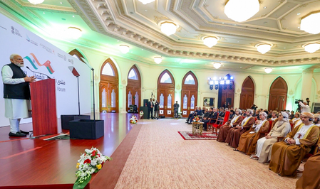 India-Oman CEPA will shape bilateral ties for decades to come: PM Modi India-Oman CEPA will shape bilateral ties for decades to come: PM Modi