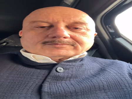 वाराणसी रेलवे स्टेशन देख अनुपम खेर को आई पीएम मोदी की याद, कहा- सच हो रहा है सपना वाराणसी रेलवे स्टेशन देख अनुपम खेर को आई पीएम मोदी की याद, कहा- सच हो रहा है सपना