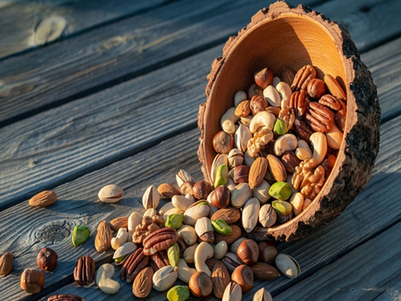 रात भर भीगे हुए सूखे मेवों के हैं दोगुने फायदे, हमेशा चुस्त-दुरूस्त रहेगा शरीर रात भर भीगे हुए सूखे मेवों के हैं दोगुने फायदे, हमेशा चुस्त-दुरूस्त रहेगा शरीर