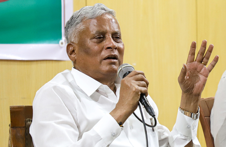 All houses in 2.69 lakh villages have tap water supply: V Somanna All houses in 2.69 lakh villages have tap water supply: V Somanna