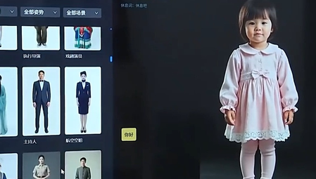 चीन में आभासी डिजिटल मानव में पहला राष्ट्रीय मानक जारी