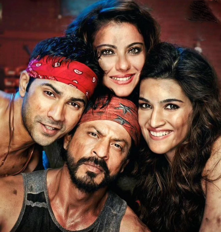 Kajol gets nostalgic as Dilwale starring SRK completes 10 Years, says 'each frame is a memory' Kajol gets nostalgic as Dilwale starring SRK completes 10 Years, says 'each frame is a memory'