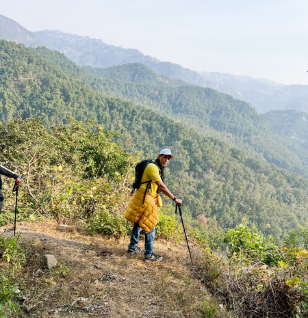 Hrithik Roshan reveals what makes him fall in love with trekking Hrithik Roshan reveals what makes him fall in love with trekking