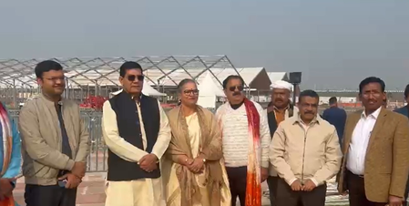 Good governance in action: Massive waste clearance makes way for Rashtriya Prerna Sthal in Lucknow Good governance in action: Massive waste clearance makes way for Rashtriya Prerna Sthal in Lucknow