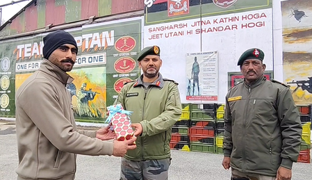 किश्तवाड़ 7 असम राइफल्स की मदद से सेना में भर्ती हो रहे आतंकवाद से प्रभावित क्षेत्रों के युवक किश्तवाड़ 7 असम राइफल्स की मदद से सेना में भर्ती हो रहे आतंकवाद से प्रभावित क्षेत्रों के युवक