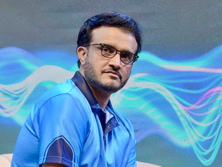 Sourav Ganguly files complaint over objectionable remarks by football fan club head Sourav Ganguly files complaint over objectionable remarks by football fan club head
