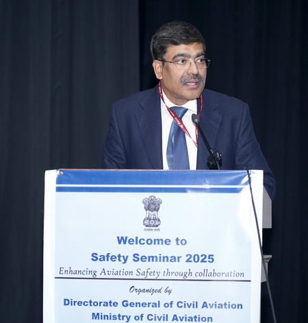 2025 भारतीय नागरिक उड्डयन के लिए सीखने और परिवर्तन का दौर रहा समीर कुमार सिन्हा
