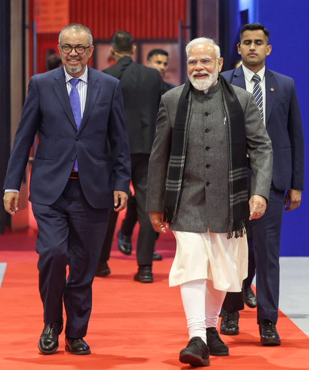 एचपीवी टीकाकरण अभियान को लेकर विश्व स्वास्थ्य संगठन के प्रमुख ने की पीएम मोदी की सराहना