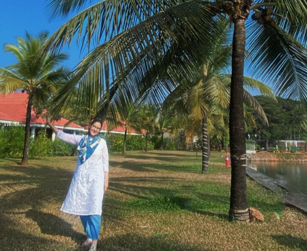 मनीषा कोइराला को केरल की वादियों में मिला सुकून, फोटो शेयर कर बताया क्यों पसंद है ये जगह