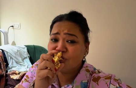 डिलीवरी से पहले अचानक क्या हुआ भारती सिंह के साथ? घबराकर रोने लगी कमीडियन