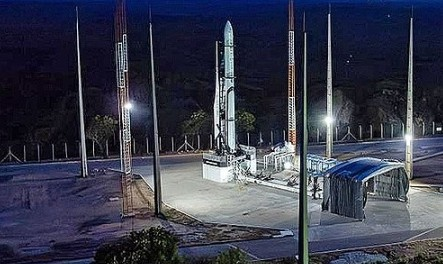 Innospace plans S. Korea's 1st commercial orbital rocket launch this week Innospace plans S. Korea's 1st commercial orbital rocket launch this week