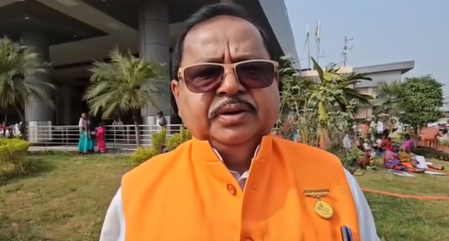 देश में हिंदुओं की सुरक्षा सुनिश्चित करने की जिम्मेदारी भाजपा की अरबिंदा ढाली