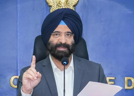 दिल्ली की हवा साफ करने के मिशन में किसी तरह की ढिलाई बर्दाश्त नहीं  पर्यावरण मंत्री मनजिंदर सिंह सिरसा