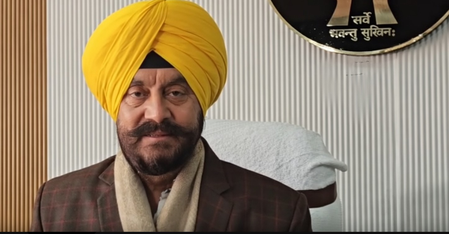 चंडीगढ़ पद्मश्री जितेंद्र सिंह शंटी बोले, सफाई कर्मचारियों की सुरक्षा जरूरी