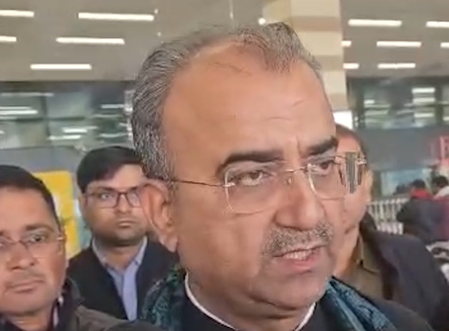 पश्चिम बंगाल सरकार अपने राजनीतिक लाभ के लिए घुसपैठियों को कर रही संरक्षित  मंत्री मंगल पांडे