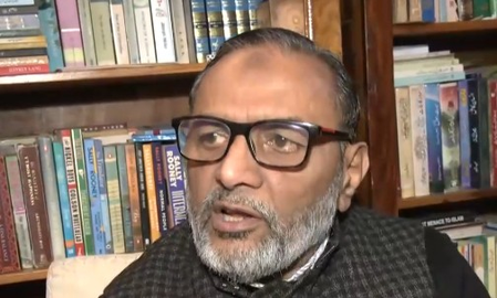 बांग्लादेश के मामले में शेख हसीना को बोलने का हक नहीं कासिम रसूल इलियास