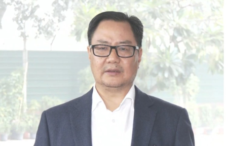 भाजपा के आगमन के बाद अवैध प्रवासियों की संख्या में तेजी से आई गिरावट किरेन रिजिजू