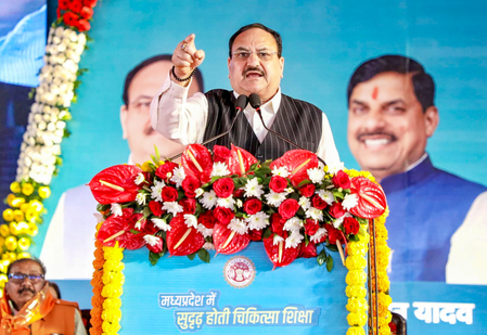 बीमारी से पहले रोकथाम और जीवन शैली में बदलाव जरूरी जेपी नड्डा