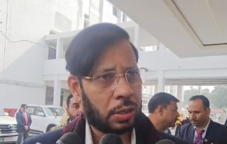 वंदे मातरम के विरोधी मां और मातृभूमि का अपमान कर रहे हैं  मनोज पांडे