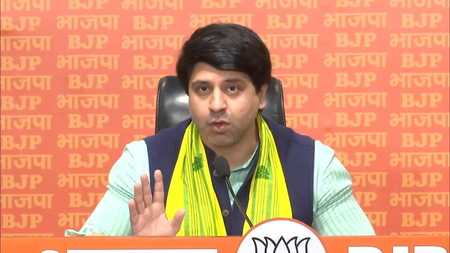 आईएनसी इंडियन नेशनल कांग्रेस नहीं, बल्कि एंटी नेशनल कांग्रेस बन गई है शहजाद पूनावाला