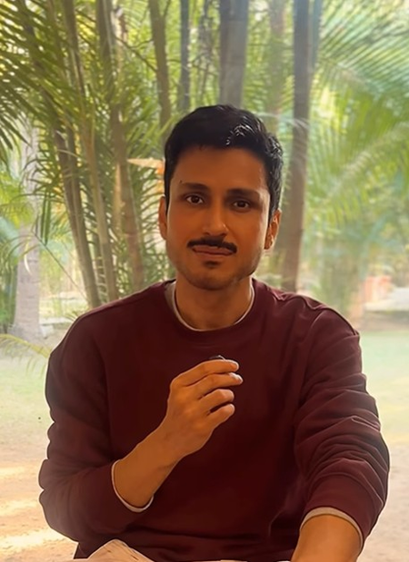 अमोल पाराशर ने कविता के जरिए बताया अन्नदाता का दर्द अमोल पाराशर ने कविता के जरिए बताया अन्नदाता का दर्द