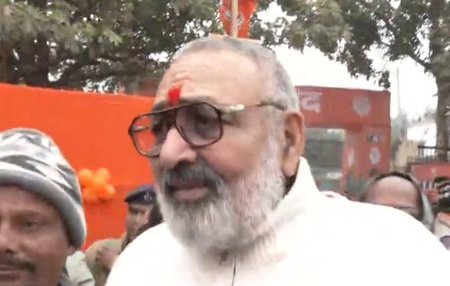 बिहार के लिए सौभाग्य की बात, नितिन नबीन के दौरे पर केंद्रीय मंत्री गिरिराज सिंह