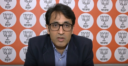 देश विरोधी सोच की नीति बन गई है राहुल गांधी की आदत प्रदीप भंडारी