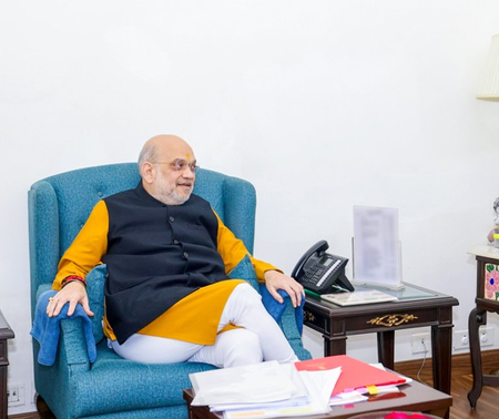 हरियाणा 24 दिसंबर को पुलिस की पासिंग आउट परेड में शामिल होंगे केंद्रीय गृह मंत्री अमित शाह