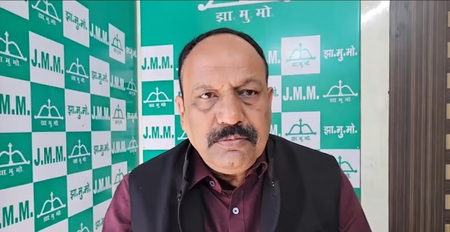 झारखंड में पेसा कानून लागू होना हमारी जीत झामुमो प्रवक्ता मनोज पांडे