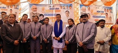 प्रतिभाशाली खिलाड़ियों को बेहतर ट्रेनिंग सुविधाएं दी जाएंगी अनिल बलूनी