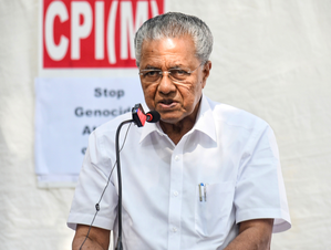 Centre 'squeezing' Kerala of its finances, alleges CM Vijayan