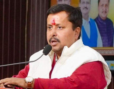 Nitin Nabin thanks BLA-2, calls them key to NDA’s Bihar victory