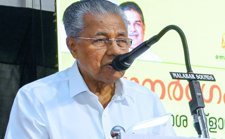 CM Vijayan blames Congress-BJP secret pact in local body polls