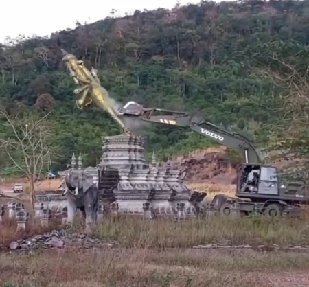 Disrespectful act: MEA on demolition of Hindu deity statue during Thai-Cambodia border clashes