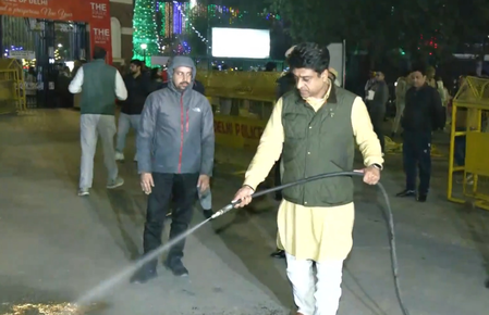 कुलजीत सिंह चहल ने 15 दिनों के लिए एनडीएमसी के विशेष स्वच्छता अभियान की शुरुआत की