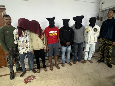 ओडिशा संबलपुर में बंगाली मजदूर की पीट-पीटकर हत्या, छह आरोपी गिरफ्तार