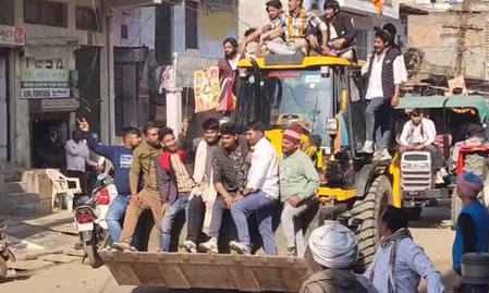 राजस्थान डीग में महाराजा सूरजमल के बलिदान दिवस पर निकली रैली, उमड़ा जनसैलाब