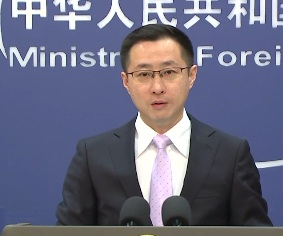 अमेरिका द्वारा चीन और अन्य देश के संबंध में फूट डालने का डटकर विरोध करता है चीन  चीनी विदेश मंत्रालय