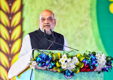 केंद्रीय गृह मंत्री अमित शाह शुक्रवार को नई दिल्ली में ‘आतंकवाद निरोधी सम्मेलन’ का करेंगे उद्घाटन