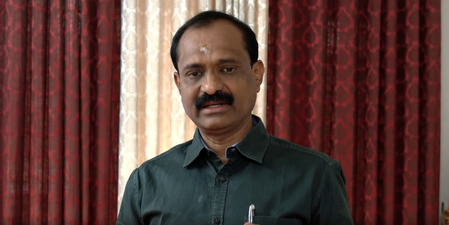 तिरुवनंतपुरम में भाजपा मेयर उम्मीदवार वीवी राजेश ने गिनाईं प्राथमिकताएं