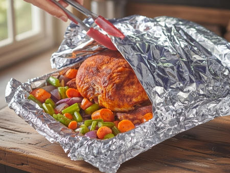 एल्युमिनियम फॉयल के ज्यादा इस्तेमाल से सेहत को नुकसान, किडनी बना सकता है कमजोर
